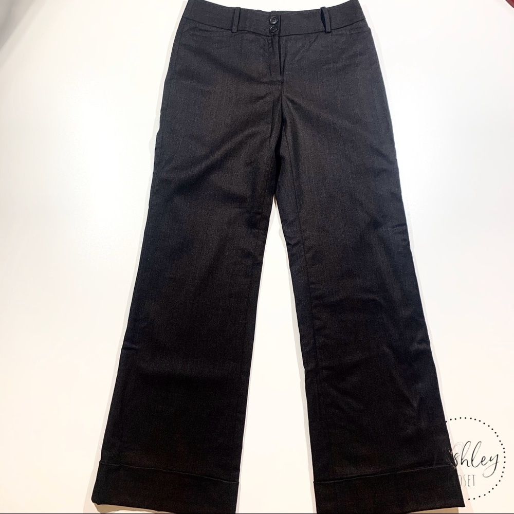 NWOT Ann Taylor LOFT brown dress pants